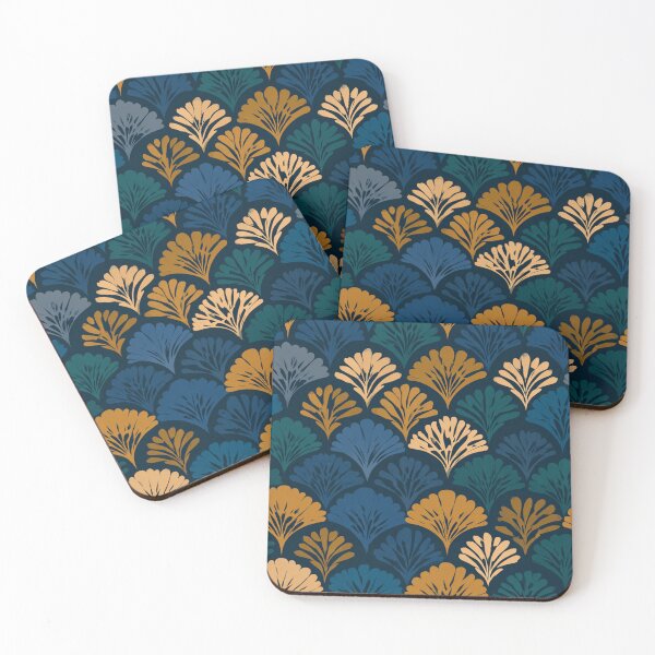 Item preview, Azulejos florales de color verde brillante y marrón designed and sold by Artania21.