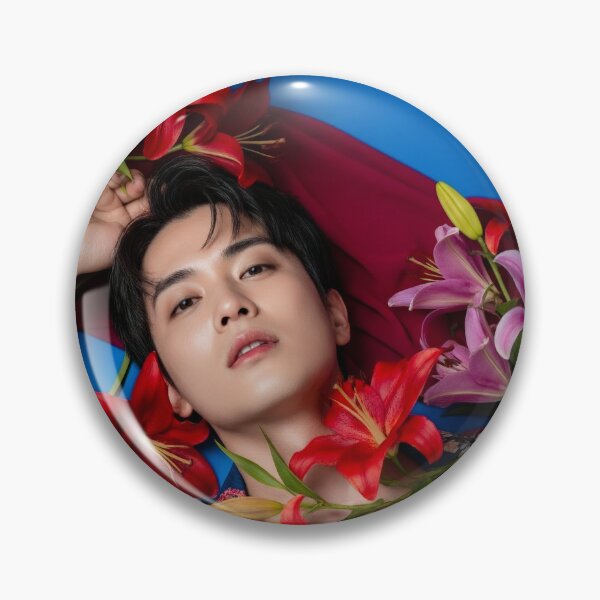 Item preview, Sensual Tattoed Asian Man in Kimono with Lilies #11 designed and sold by Atlas Kai.