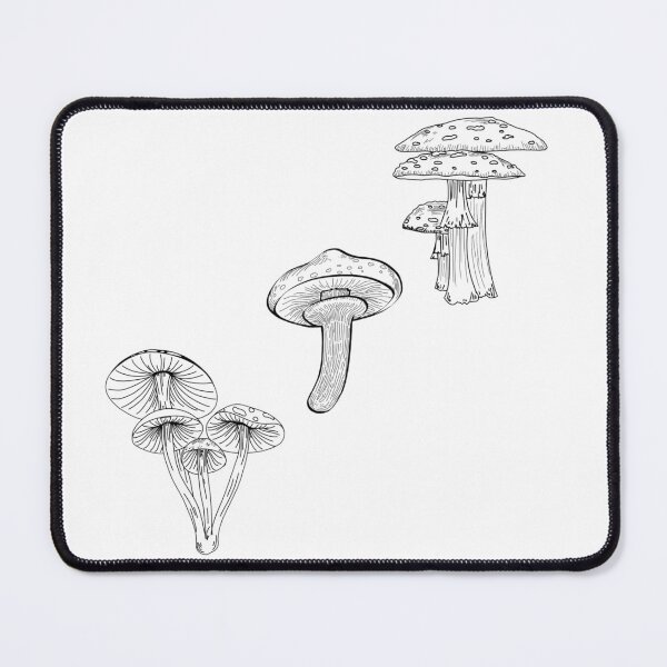 Item preview, Autumn forest mushroom design designed and sold by MatyldaJ.