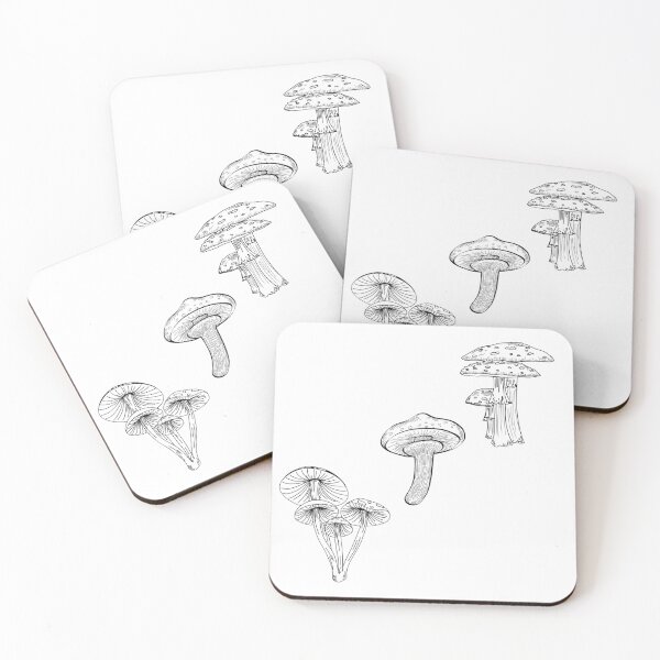 Item preview, Autumn forest mushroom design designed and sold by MatyldaJ.