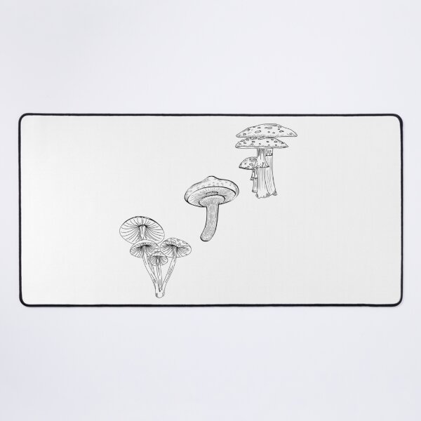 Item preview, Autumn forest mushroom design designed and sold by MatyldaJ.