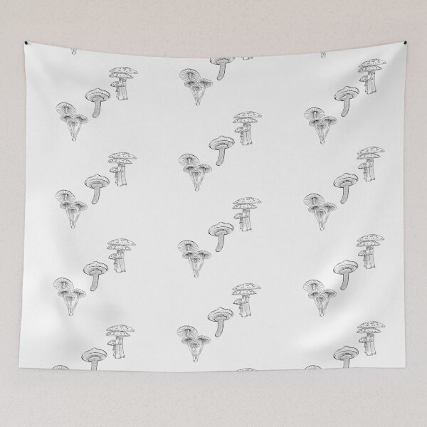 Item preview, Autumn forest mushroom design designed and sold by MatyldaJ.