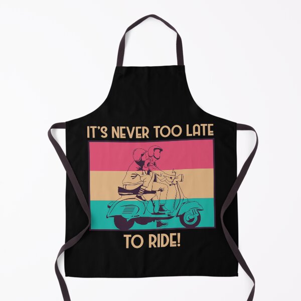 Item preview, It's Never to Later to Ride designed and sold by GhostShack.