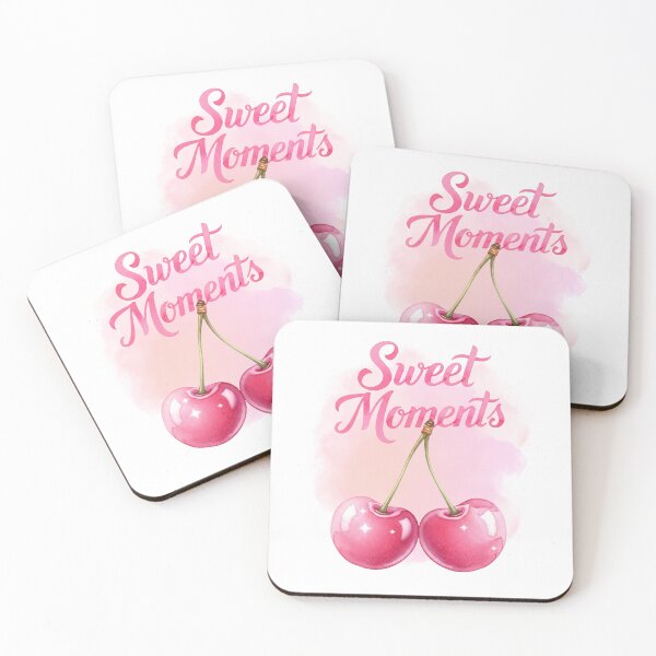 Item preview, Pink Cherries: Sweet Moments designed and sold by Claustronautas.