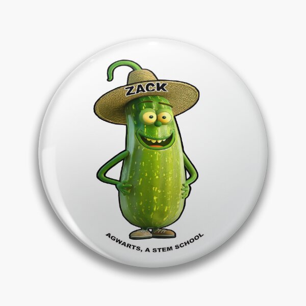 Item preview, Zack Zucchini designed and sold by AGWARTS.