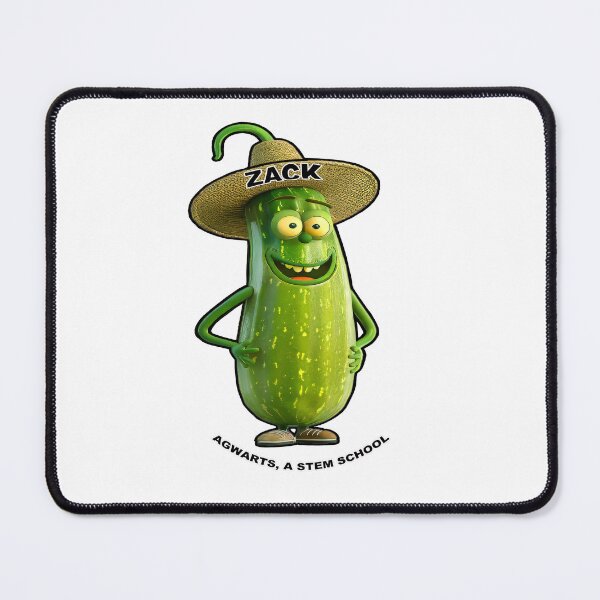 Item preview, Zack Zucchini designed and sold by AGWARTS.