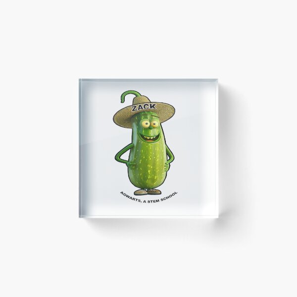 Aperçu de l'œuvre Zack Zucchini créée et vendue par AGWARTS.