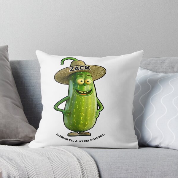 Item preview, Zack Zucchini designed and sold by AGWARTS.