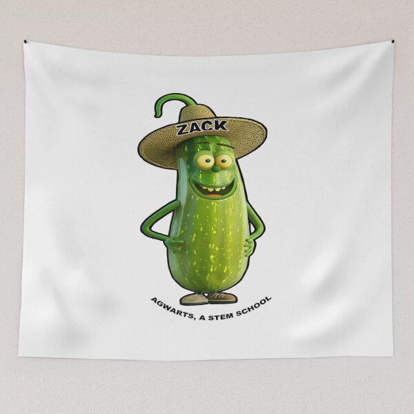 Item preview, Zack Zucchini designed and sold by AGWARTS.