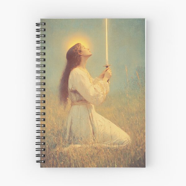 Item preview, Saint Joan of Arc designed and sold by SanctifiedSouls.