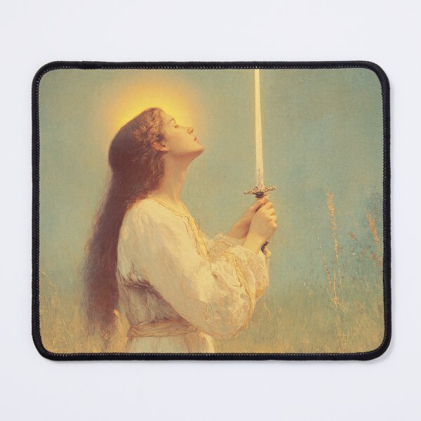 Item preview, Saint Joan of Arc designed and sold by SanctifiedSouls.