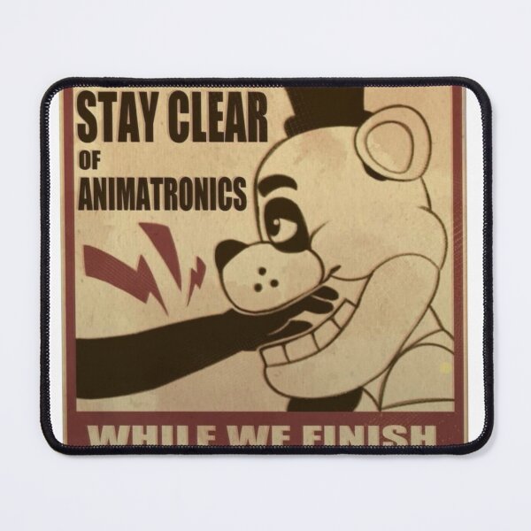 Item preview, Freddy fastbear  designed and sold by bemypositive.