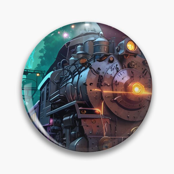Artikelvorschau, Mystic Locomotive entworfen und verkauft von NebulaHorizon.