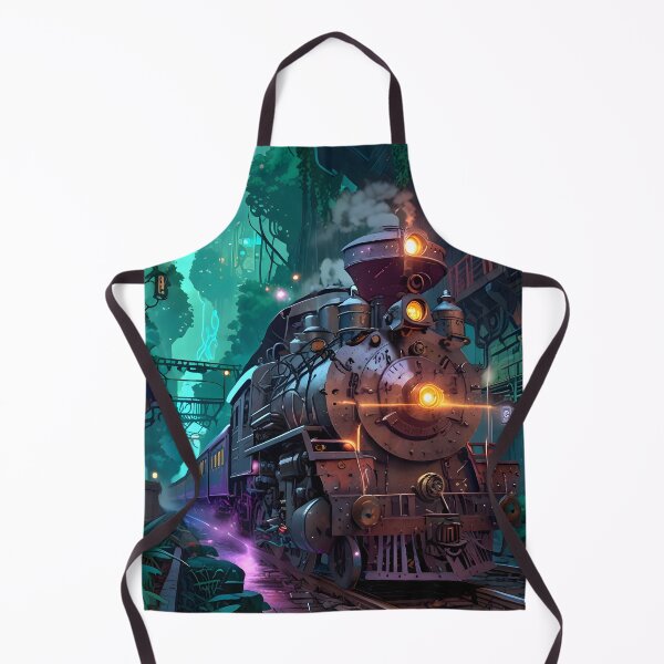 Item preview, Mystic Locomotive designed and sold by NebulaHorizon.