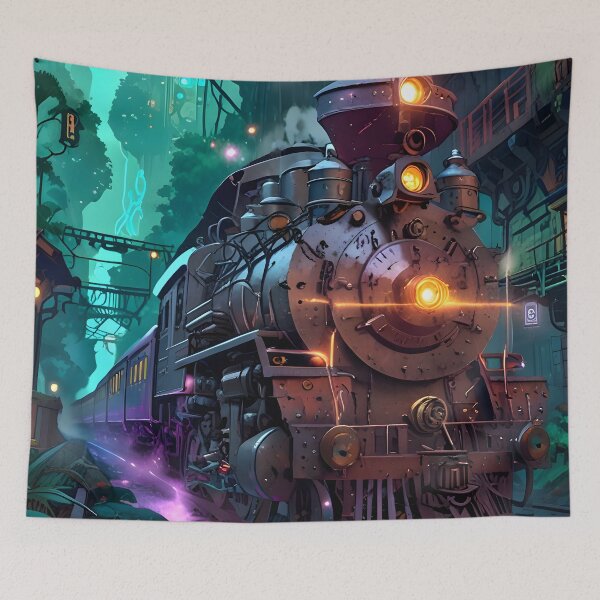 Item preview, Mystic Locomotive designed and sold by NebulaHorizon.