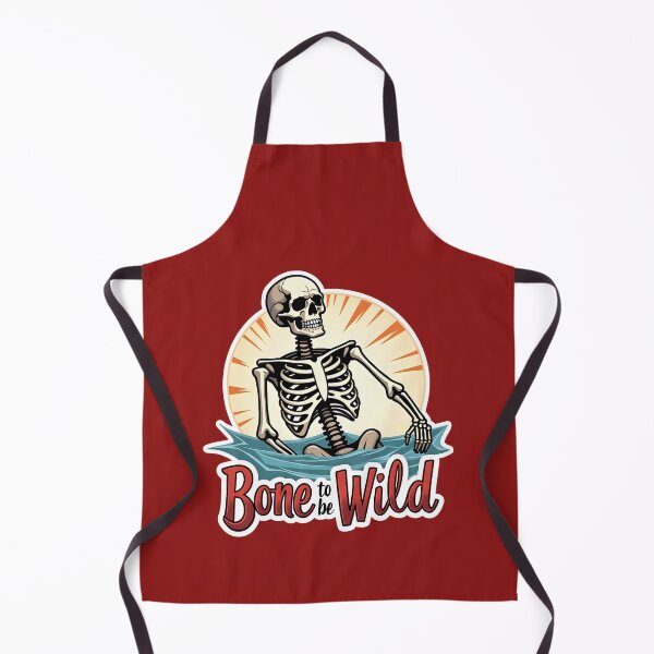 Item preview, Funny Skeleton Bone To Be Wild Summer Design designed and sold by HasHs.