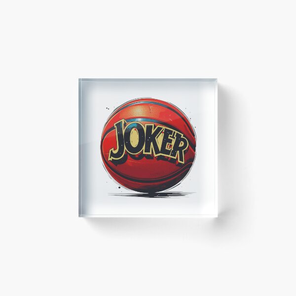 Item preview, Joker, Nikola, Basketball designed and sold by RDproject.
