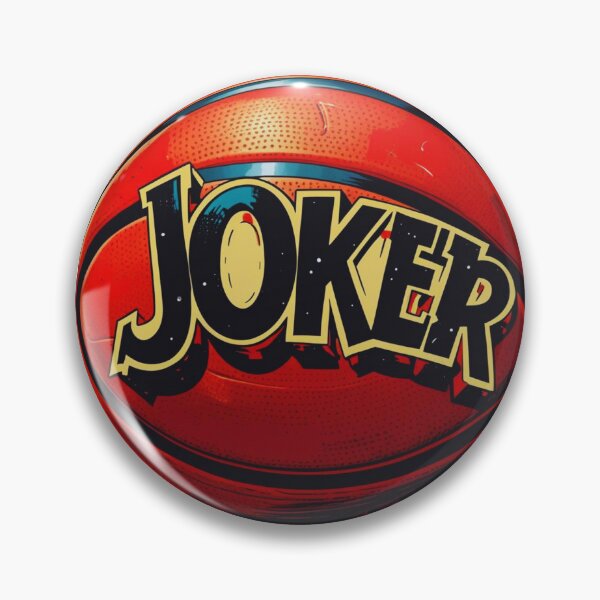 Item preview, Joker, Nikola, Basketball designed and sold by RDproject.