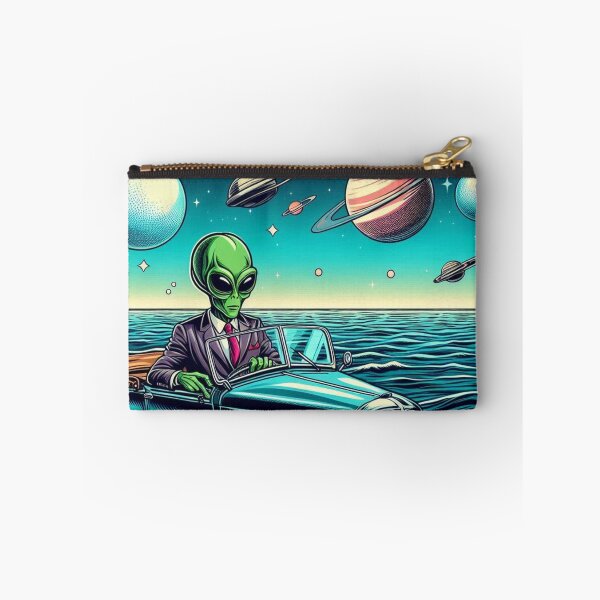 Item preview, Alien classic car riding at space designed and sold by Dogandesighn.
