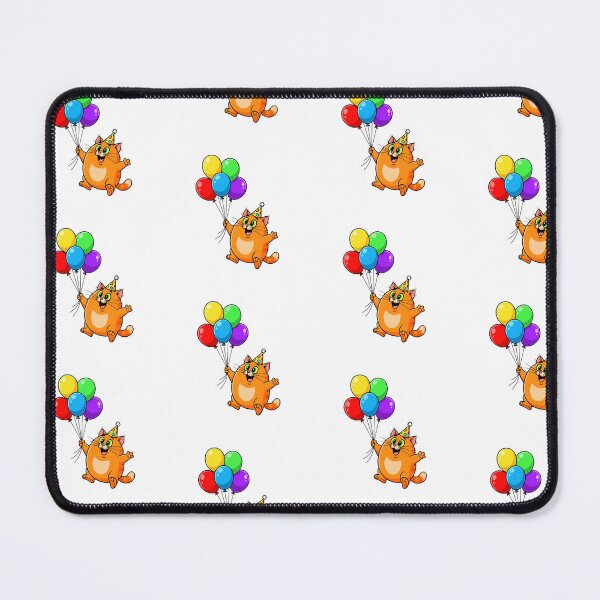 Item preview, ​A Purrfect Party Art by Lov Verman  designed and sold by Lov Verman.