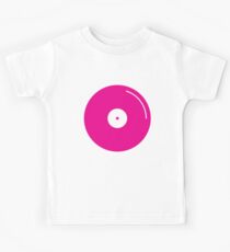 Pink Vinyl Kids Tee