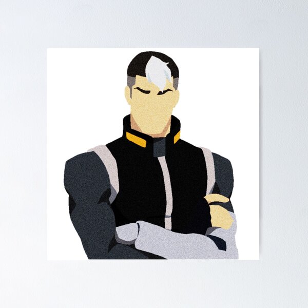Item preview, Pouty Shiro- Voltron Legendary Defender designed and sold by MonoAesthetics.