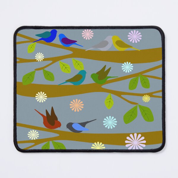 Item preview, Spring birds designed and sold by Marju Rose.