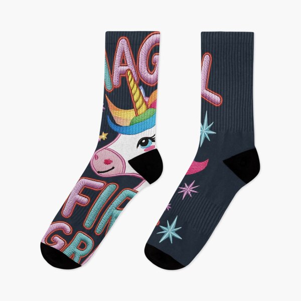 Item preview, Magical First Grade Unicorn Colorful Design designed and sold by ArtDesignTp.