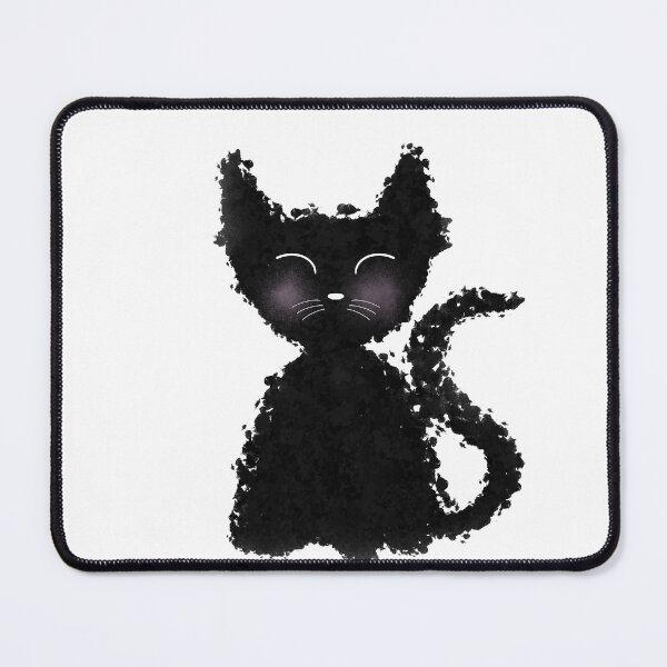 Item preview, Black cat designed and sold by DOKUYA59.