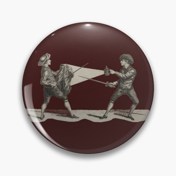 Item preview, Sword and Cloak opposed by Sword & Lantern designed and sold by Lambert & Lambert Antiques.