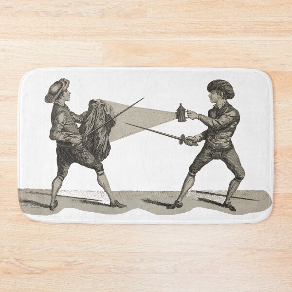 Item preview, Sword and Cloak opposed by Sword & Lantern designed and sold by Lambert & Lambert Antiques.