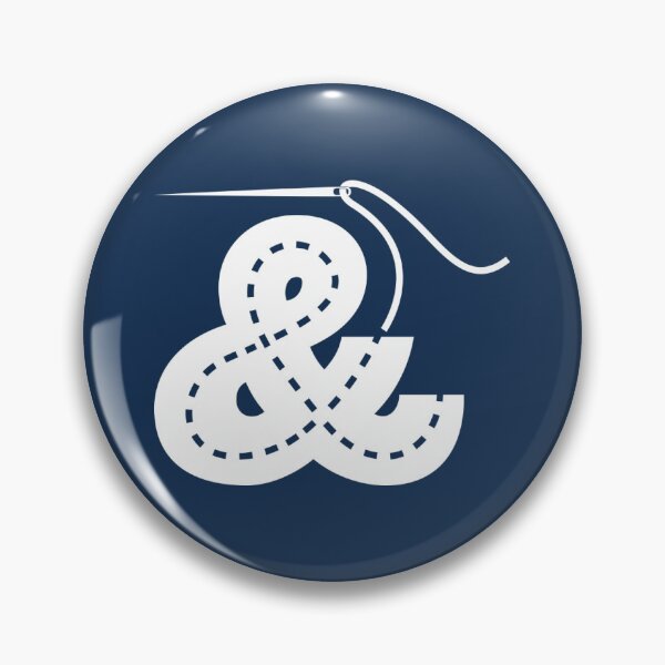 Item preview, Sew-Op Ampersand in white designed and sold by Bib & Tucker Sew-Op.