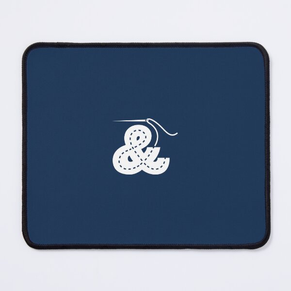 Item preview, Sew-Op Ampersand in white designed and sold by Bib & Tucker Sew-Op.
