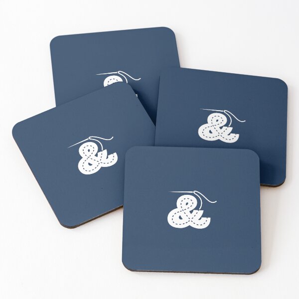 Item preview, Sew-Op Ampersand in white designed and sold by Bib & Tucker Sew-Op.