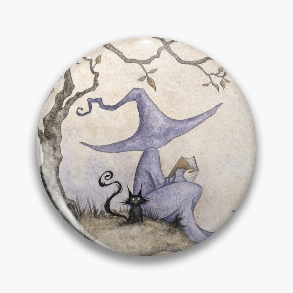 Item preview, A Little Fall Reading designed and sold by AmyBrownArt.
