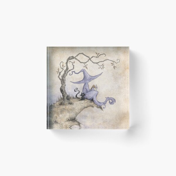 Item preview, A Little Fall Reading designed and sold by AmyBrownArt.