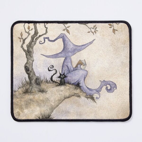 Item preview, A Little Fall Reading designed and sold by AmyBrownArt.