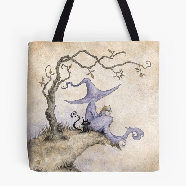 Item preview, A Little Fall Reading designed and sold by AmyBrownArt.