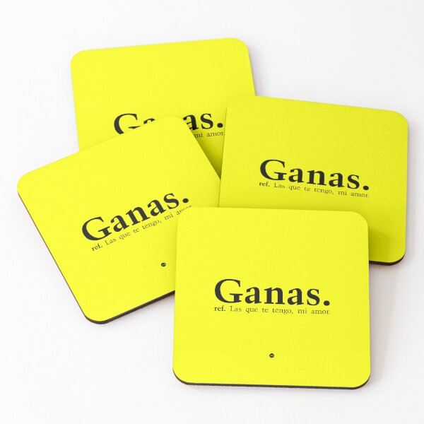 Item preview, Ganas (fc) I designed and sold by XUSRedbubble.