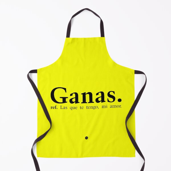 Item preview, Ganas (fc) I designed and sold by XUSRedbubble.