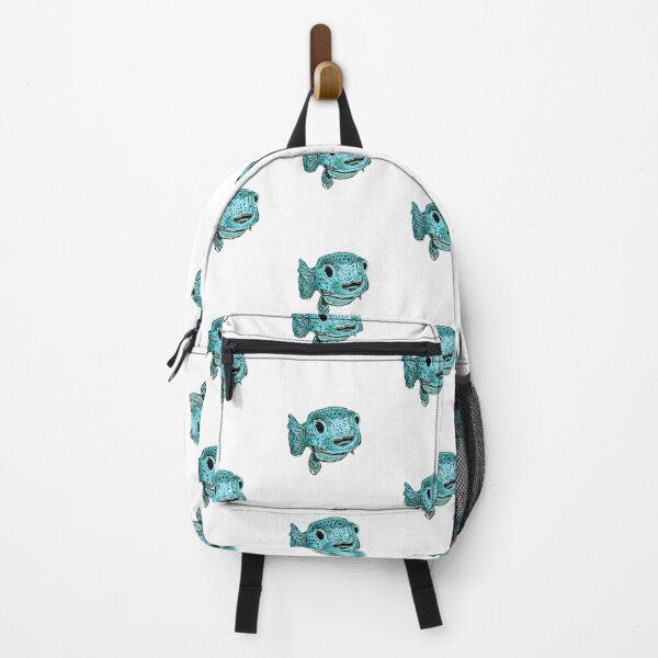 Item preview, Cute Pufferfish Illustration designed and sold by penelopejade.