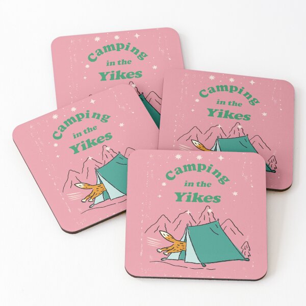 Item preview, Camp in the Yikes　 designed and sold by YellowMagicJP.