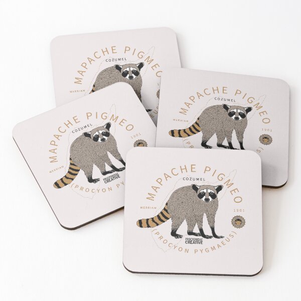 Item preview, Cozumel raccoon designed and sold by Procyonidae Creative.