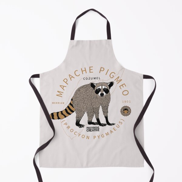 Item preview, Cozumel raccoon designed and sold by Procyonidae Creative.
