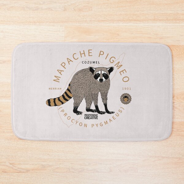 Item preview, Cozumel raccoon designed and sold by Procyonidae Creative.