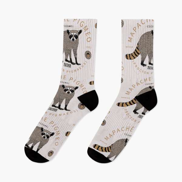 Item preview, Cozumel raccoon designed and sold by Procyonidae Creative.