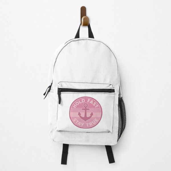 Item preview, Hold Fast – Stay True | Pink Retro Anchor Design Vintage Style designed and sold by Fies-und-Fein.