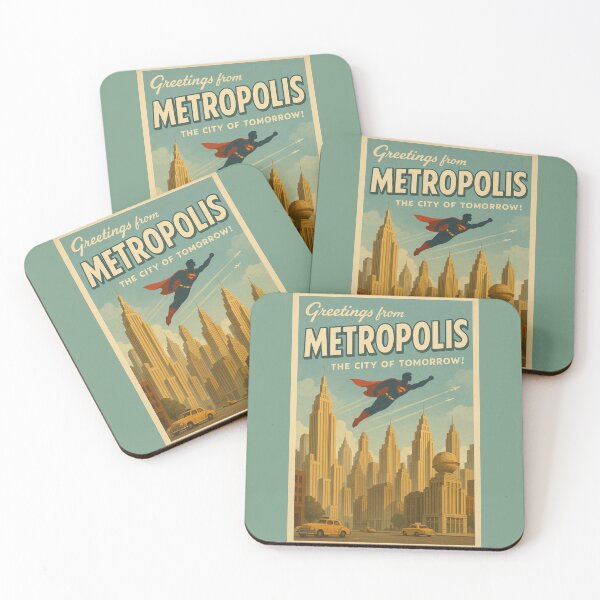 Item preview, Greetings from Metropolis – The City of Tomorrow! designed and sold by Lavoretty.