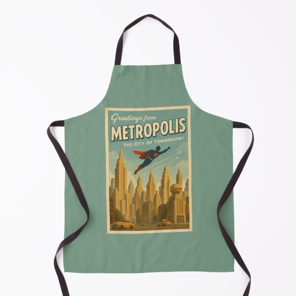 Item preview, Greetings from Metropolis – The City of Tomorrow! designed and sold by Lavoretty.