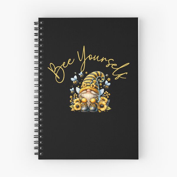 Item preview, Bee Yourself – Cute Positive Pun Design designed and sold by Maggiepeshop.